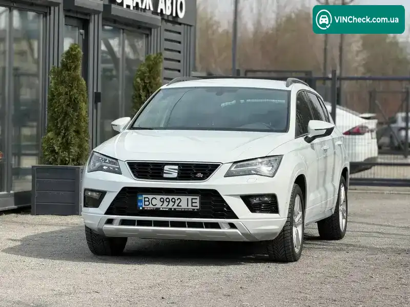 SEAT Ateca 2019, фото з оголошення 1 з 21, VIN VSSZZZ5FZK6589083