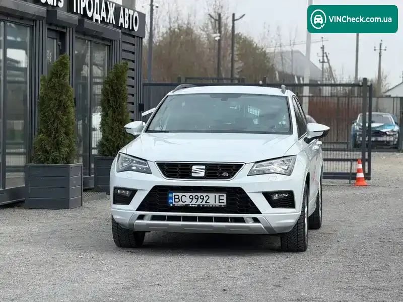 SEAT Ateca 2019, фото з оголошення 2 з 21, VIN VSSZZZ5FZK6589083