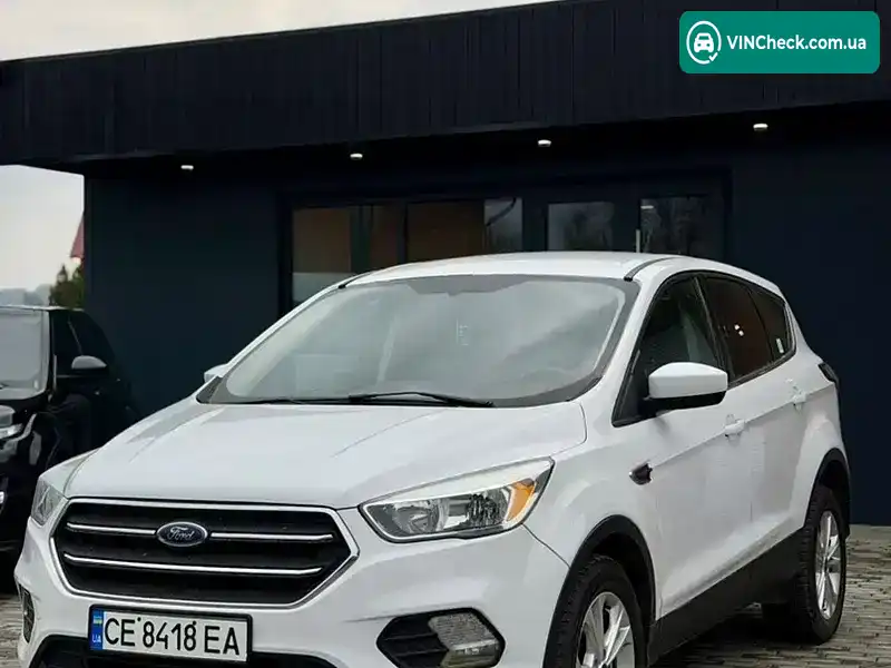 Ford Escape 2017, фото з оголошення 1 з 8, VIN 1FMCU9GD1HUE82461