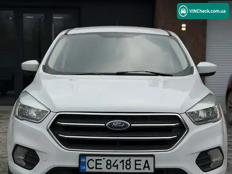 Ford Escape 2017, фото з оголошення 2 з 8, VIN 1FMCU9GD1HUE82461