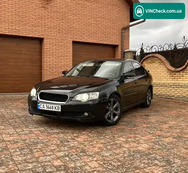 Subaru Legacy 2005, фото з оголошення 1 з 21, VIN JF1BL9LL55G011267
