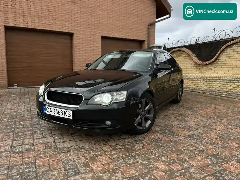 Subaru Legacy 2005, фото з оголошення 2 з 21, VIN JF1BL9LL55G011267