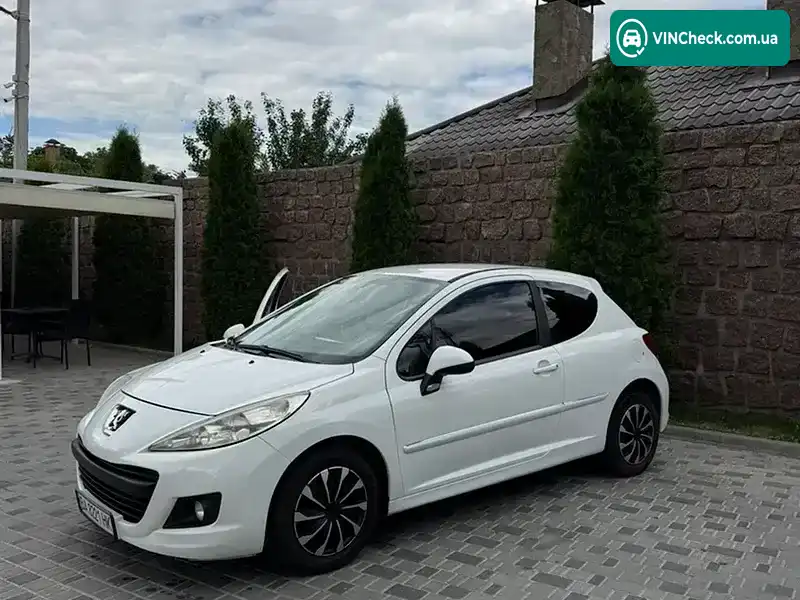 Peugeot 207 2011, фото з оголошення 1 з 20, VIN VF3WA9HP0BT102916