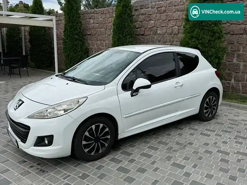 Peugeot 207 2011, фото з оголошення 2 з 20, VIN VF3WA9HP0BT102916