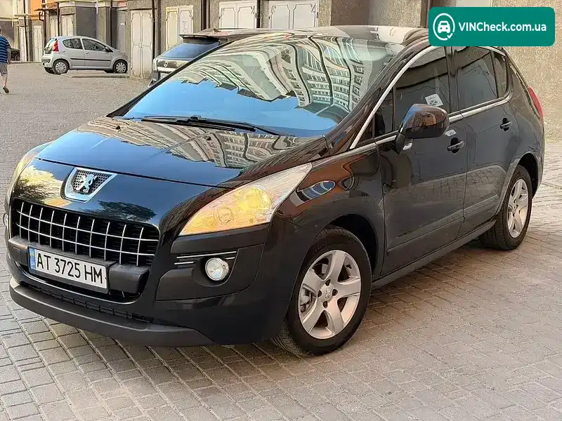 Peugeot 3008 2012, фото з оголошення 1 з 20, VIN VF30U9HR8CS046754