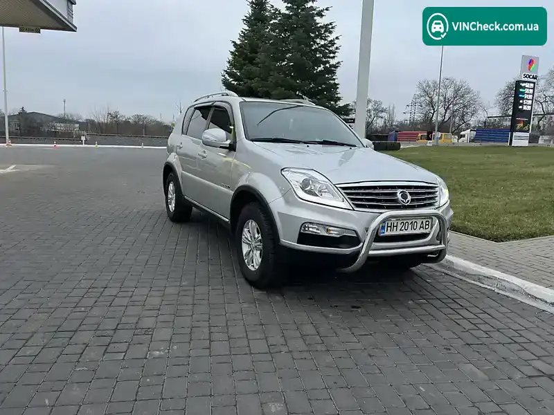 SsangYong Rexton 2013, фото з оголошення 1 з 20, VIN Y7WRJFM00D0019951