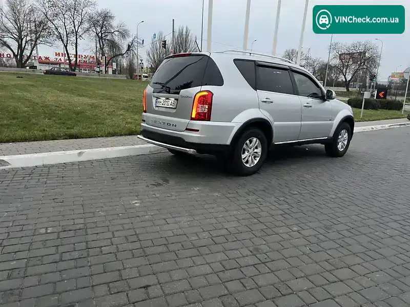 SsangYong Rexton 2013, фото з оголошення 2 з 20, VIN Y7WRJFM00D0019951