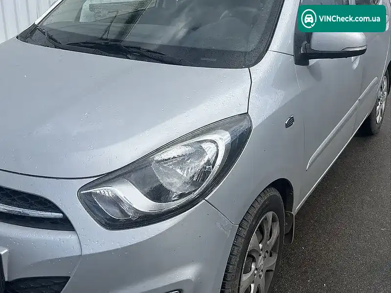 Hyundai i10 2012, фото з оголошення 1 з 10, VIN MALAN51CBCM119600