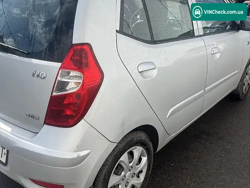 Hyundai i10 2012, фото з оголошення 2 з 10, VIN MALAN51CBCM119600