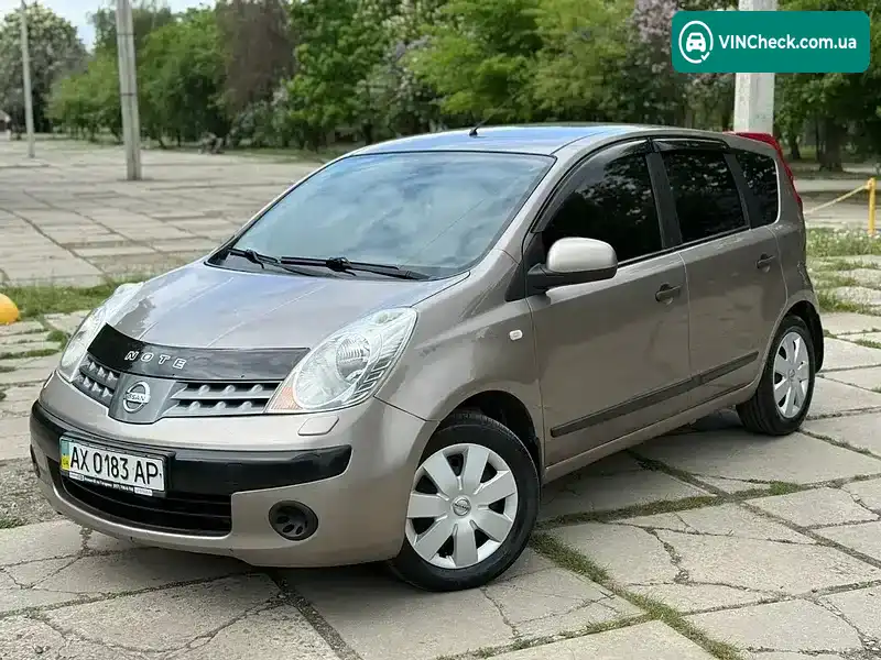 Nissan Note 2006, фото з оголошення 1 з 21, VIN SJNFCAE11U1055710