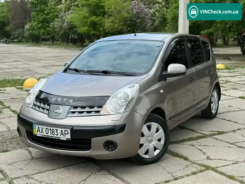 Nissan Note 2006, фото з оголошення 2 з 21, VIN SJNFCAE11U1055710