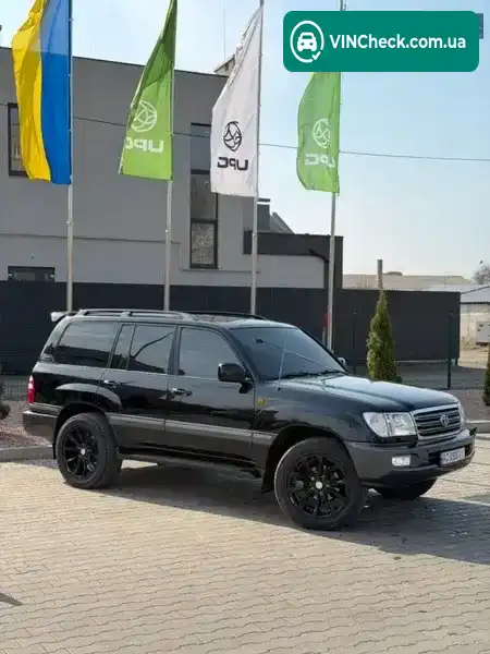Toyota Land Cruiser 2003, фото з оголошення 1 з 21, VIN JTEHT05J102042737