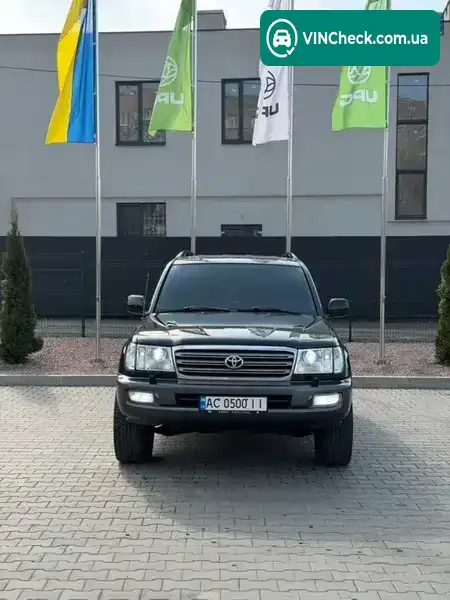 Toyota Land Cruiser 2003, фото з оголошення 2 з 21, VIN JTEHT05J102042737