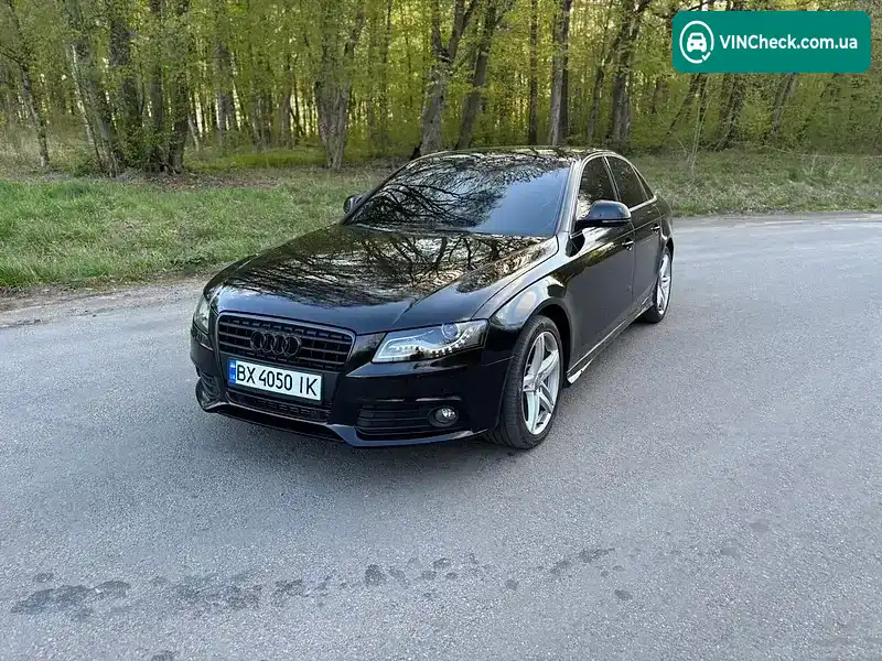 Audi A4 2009, фото з оголошення 1 з 21, VIN WAUZZZ8K89A214388