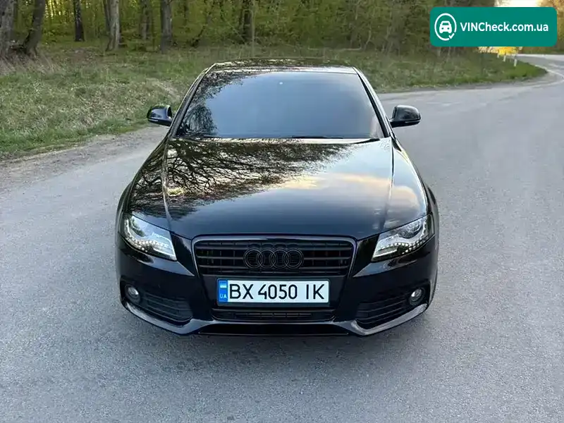 Audi A4 2009, фото з оголошення 2 з 21, VIN WAUZZZ8K89A214388