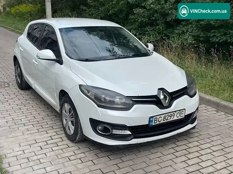 Renault Megane 2015, фото з оголошення 1 з 16, VIN VF1BZ0R0253223875