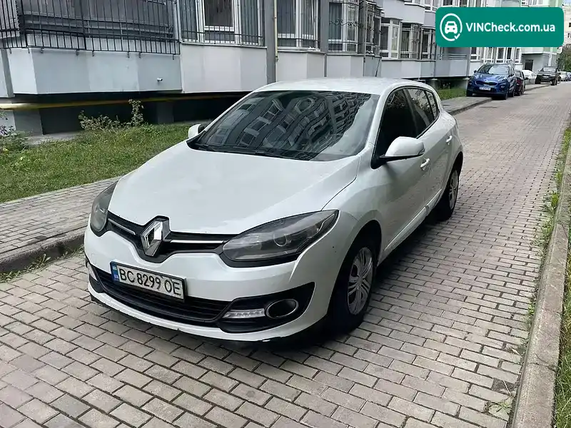 Renault Megane 2015, фото з оголошення 2 з 16, VIN VF1BZ0R0253223875