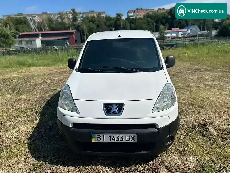 Peugeot Partner 2010, фото з оголошення 1 з 12, VIN VF37D9HSCAJ518859