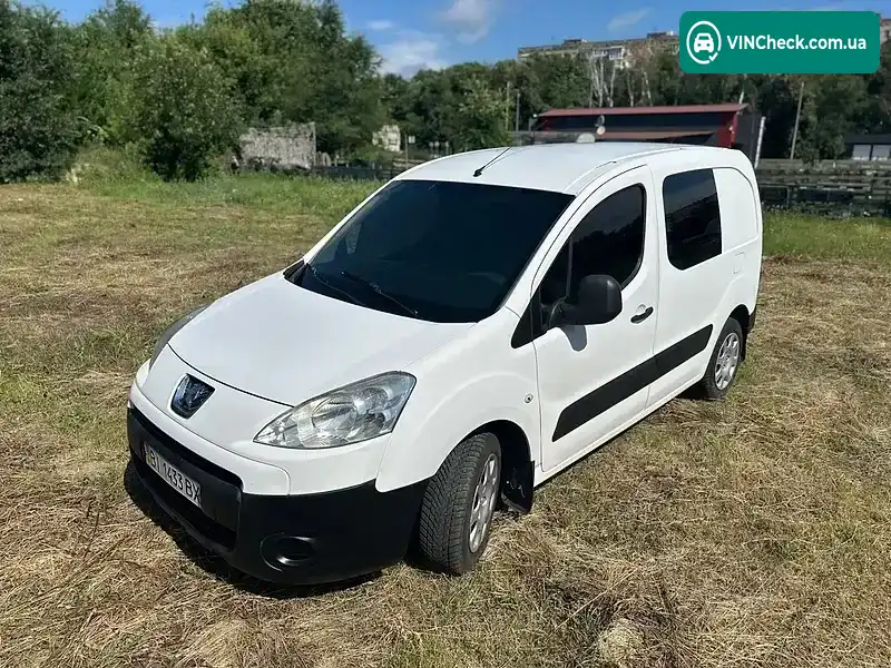 Peugeot Partner 2010, фото з оголошення 2 з 12, VIN VF37D9HSCAJ518859