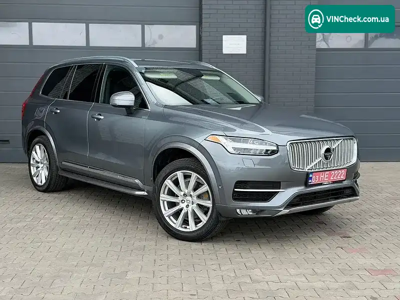 Volvo XC90 2018, фото з оголошення 2 з 20, VIN YV4A22PL9J1373072