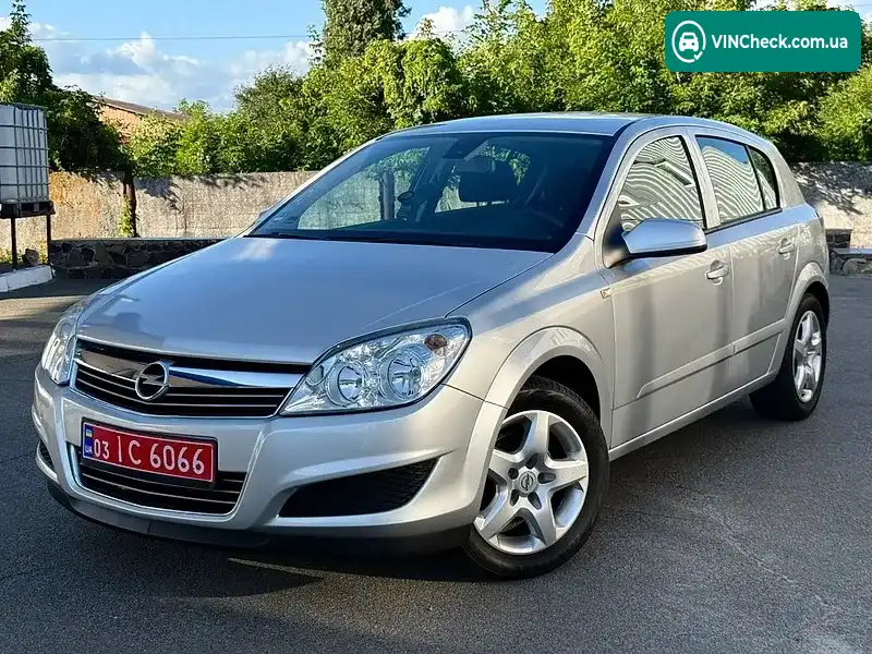 Opel Astra 2007, фото з оголошення 1 з 20, VIN W0L0AHL4882076595