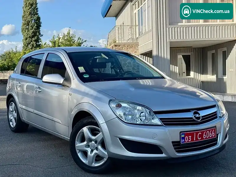 Opel Astra 2007, фото з оголошення 2 з 20, VIN W0L0AHL4882076595