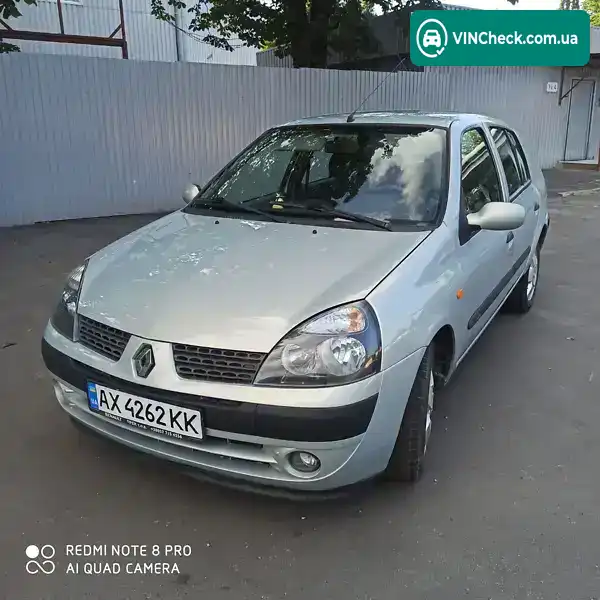 Renault Symbol 2003, фото з оголошення 1 з 12, VIN VF1LB0KC527876396