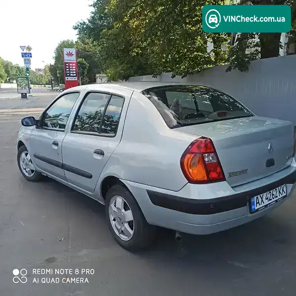 Renault Symbol 2003, фото з оголошення 2 з 12, VIN VF1LB0KC527876396