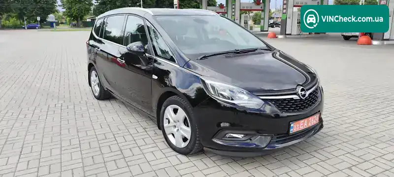 Opel Zafira 2017, фото з оголошення 1 з 20, VIN W0LPD9E27H1039495