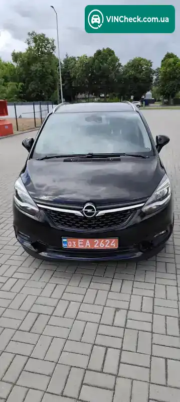 Opel Zafira 2017, фото з оголошення 2 з 20, VIN W0LPD9E27H1039495