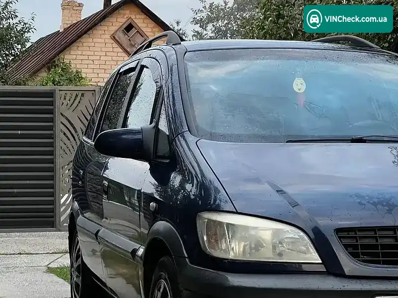 Opel Zafira 2000, фото з оголошення 1 з 10, VIN W0L0TGF75Y2115537