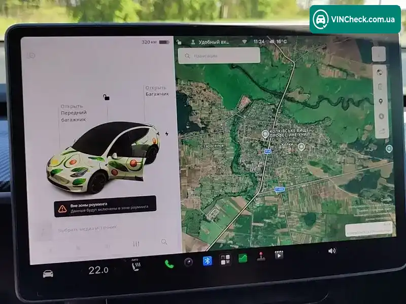 Tesla Model Y 2021, фото з оголошення 2 з 20, VIN 5YJYGDEF8MF261158