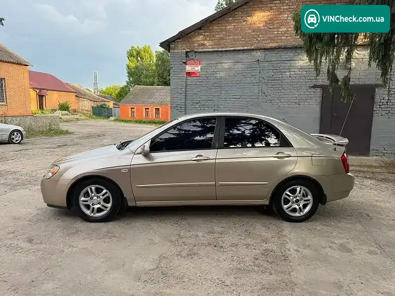 Kia Cerato 2006, фото з оголошення 2 з 19, VIN Y6LFE22326L002050
