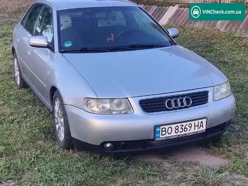 Audi A3 2002, фото з оголошення 1 з 17, VIN WAUZZZ8L83A054951