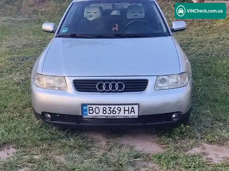 Audi A3 2002, фото з оголошення 2 з 17, VIN WAUZZZ8L83A054951