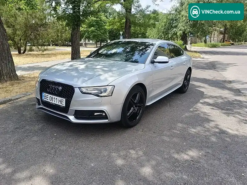 Audi A5 Sportback 2015, фото з оголошення 1 з 20, VIN WAUZZZ8T8FA047504