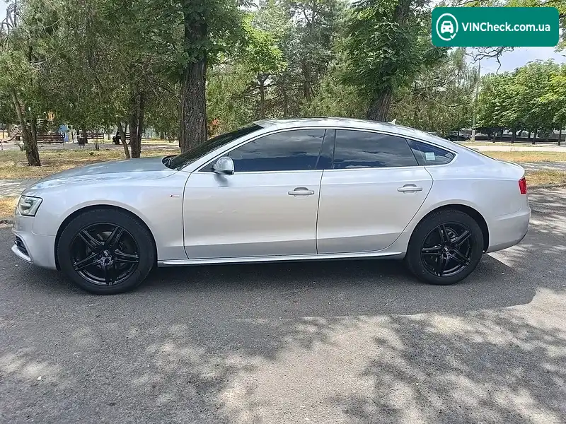 Audi A5 Sportback 2015, фото з оголошення 2 з 20, VIN WAUZZZ8T8FA047504
