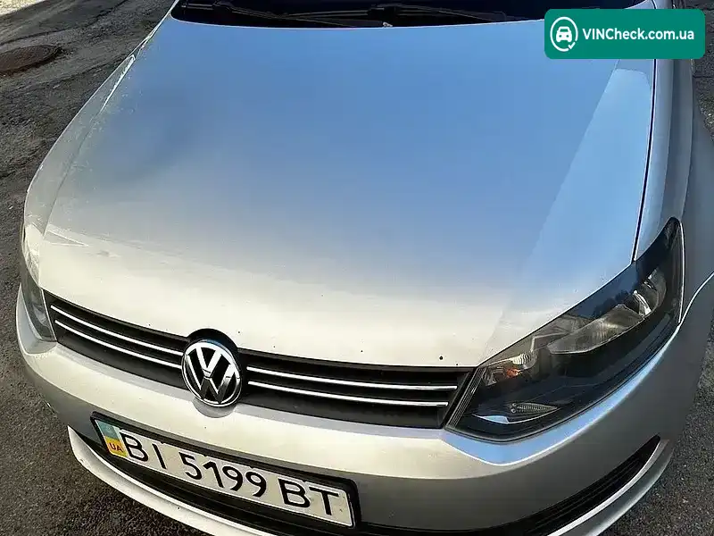 Volkswagen Polo 2013, фото з оголошення 2 з 5, VIN XW8ZZZ61ZDG047152