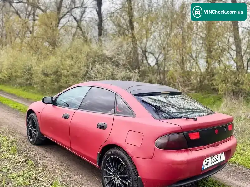 Mazda 323 1995, фото з оголошення 1 з 11, VIN JMZBA145201146805