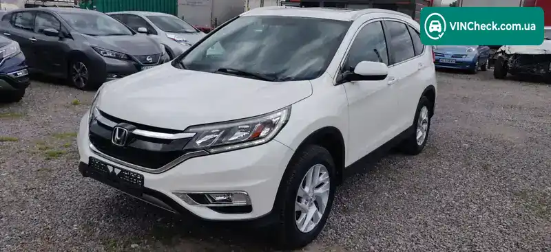 Honda CR-V 2015, фото з оголошення 1 з 20, VIN 5J6RM4H77FL086557
