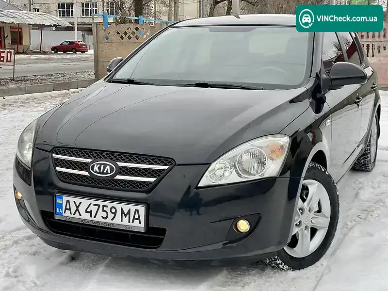 Kia Ceed 2008, фото з оголошення 1 з 18, VIN Y6LFF24229L008759