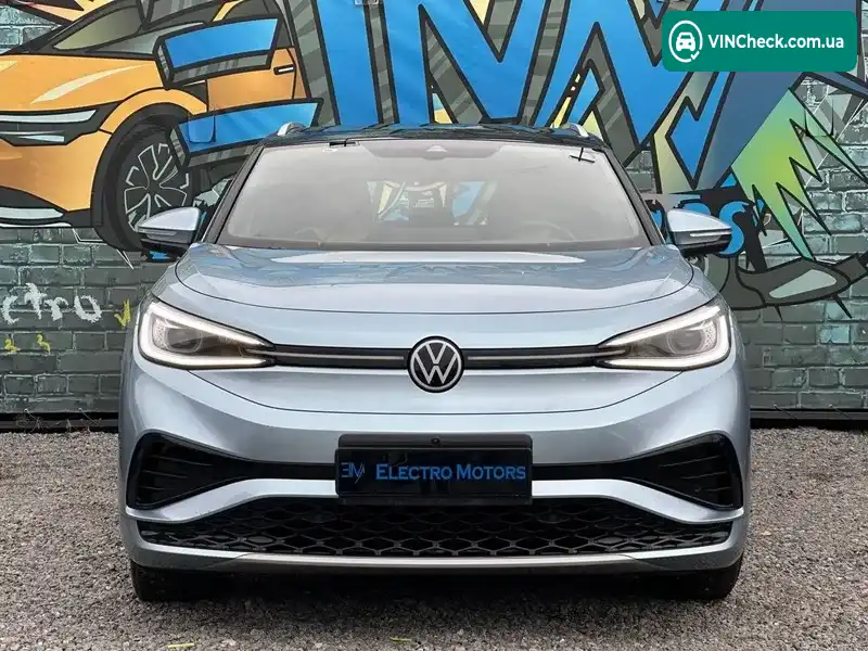 Volkswagen ID.4 X 2023, фото з оголошення 2 з 20, VIN LSVUE6E4XP2016333