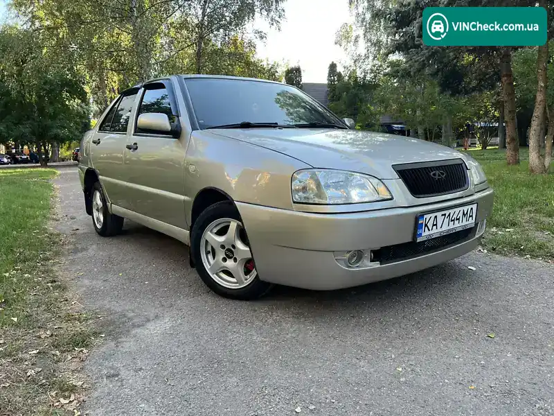 Chery Amulet 2007, фото з оголошення 1 з 21, VIN LVVDA11B08D018075