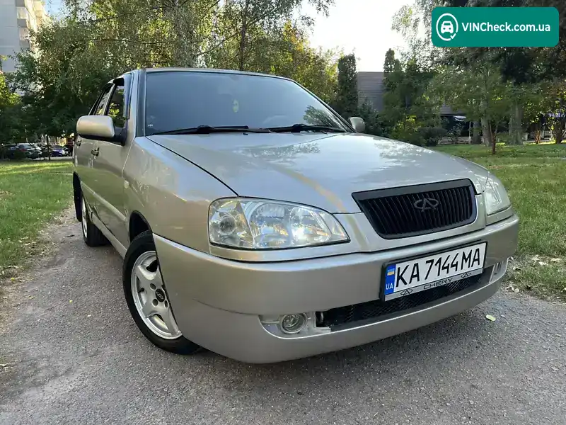 Chery Amulet 2007, фото з оголошення 2 з 21, VIN LVVDA11B08D018075