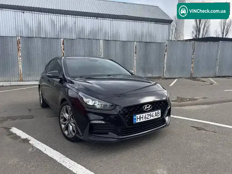 Hyundai i30 2019, фото з оголошення 1 з 20, VIN KMHH55LC6KU105950