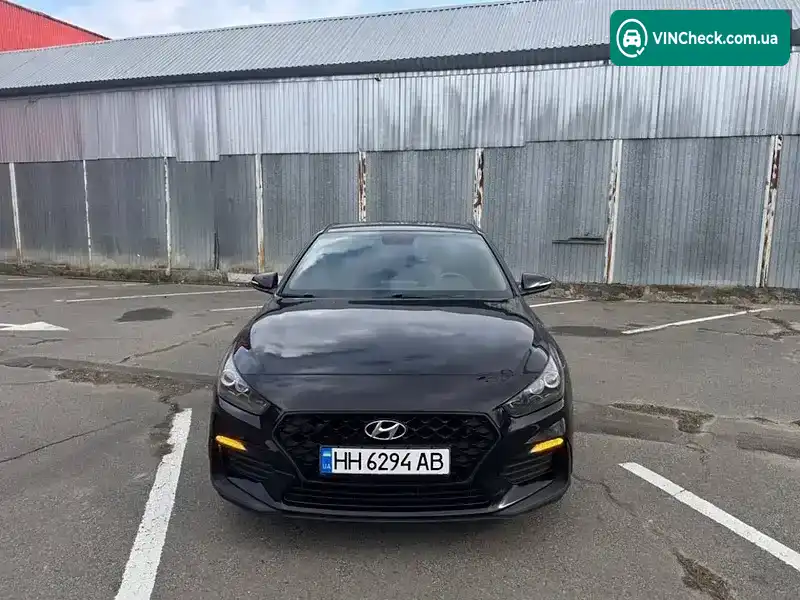 Hyundai i30 2019, фото з оголошення 2 з 20, VIN KMHH55LC6KU105950