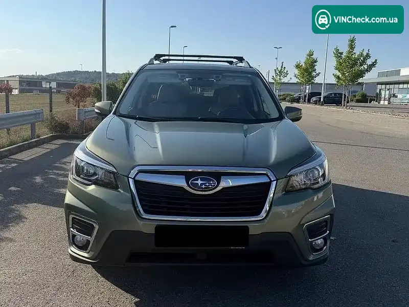Subaru Forester 2020, фото з оголошення 1 з 12, VIN JF2SKAUC0LH524107