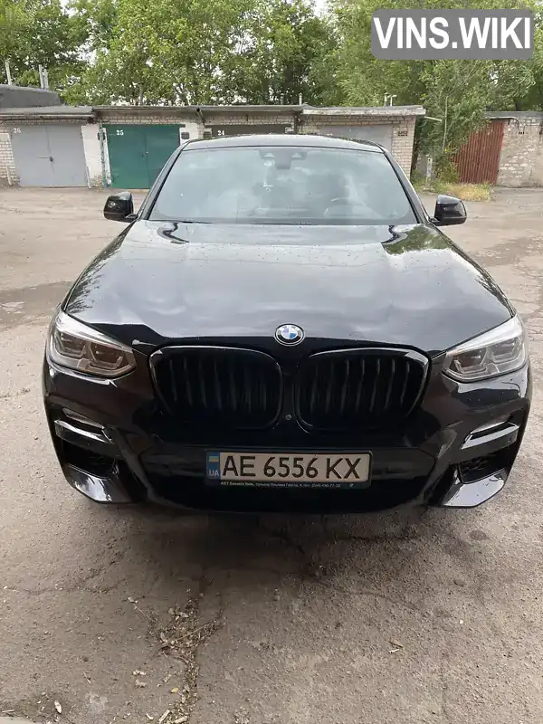 BMW X4 2018, фото з оголошення 1 з 21, VIN 5UXUJ3C53KLG52458