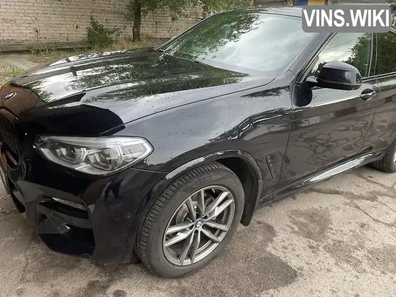 BMW X4 2018, фото з оголошення 2 з 21, VIN 5UXUJ3C53KLG52458