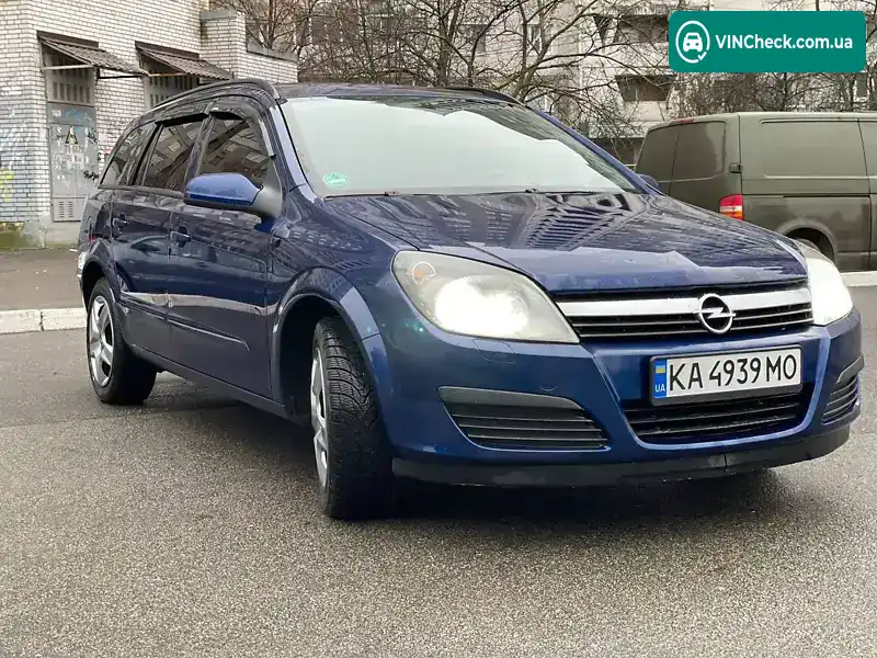 Opel Astra 2005, фото з оголошення 1 з 21, VIN W0L0AHL3562040102